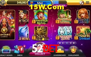 52Bet - User Statistics