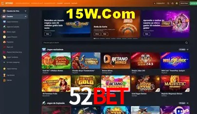 52Bet Brasília - Betting Features